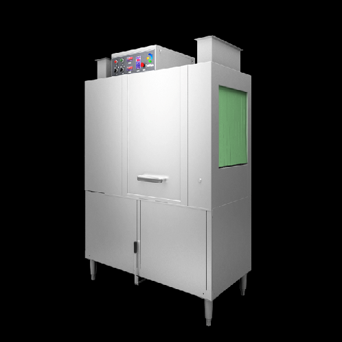Rack conveyor dishwasher (DRC-1E)